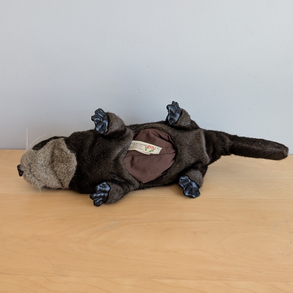 Folkmanis River Otter Hand Puppet - Picture 5 of 10